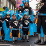 Sul Informação - Emojis, bombeiros e cientistas desfilaram no Carnaval Infantil de Loulé (com fotos)