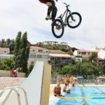 Sul Informação - Fotogaleria: Saltos para a água em BMX voltaram a animar Monchique