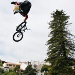 Sul Informação - Fotogaleria: Saltos para a água em BMX voltaram a animar Monchique