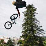 Sul Informação - Fotogaleria: Saltos para a água em BMX voltaram a animar Monchique