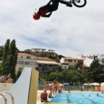 Sul Informação - Fotogaleria: Saltos para a água em BMX voltaram a animar Monchique