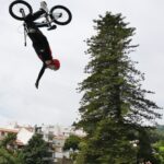 Sul Informação - Fotogaleria: Saltos para a água em BMX voltaram a animar Monchique