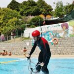 Sul Informação - Fotogaleria: Saltos para a água em BMX voltaram a animar Monchique