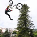 Sul Informação - Fotogaleria: Saltos para a água em BMX voltaram a animar Monchique