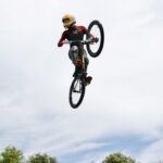 Sul Informação - Fotogaleria: Saltos para a água em BMX voltaram a animar Monchique