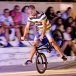 Sul Informação - Fotogaleria: Saltos para a água em BMX voltaram a animar Monchique