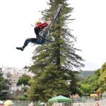 Sul Informação - Fotogaleria: Saltos para a água em BMX voltaram a animar Monchique