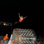 Sul Informação - Fotogaleria: Saltos para a água em BMX voltaram a animar Monchique