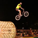 Sul Informação - Fotogaleria: Saltos para a água em BMX voltaram a animar Monchique