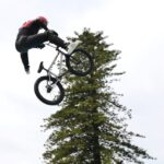 Sul Informação - Fotogaleria: Saltos para a água em BMX voltaram a animar Monchique