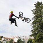 Sul Informação - Fotogaleria: Saltos para a água em BMX voltaram a animar Monchique