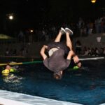 Sul Informação - Fotogaleria: Saltos para a água em BMX voltaram a animar Monchique