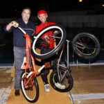 Sul Informação - Fotogaleria: Saltos para a água em BMX voltaram a animar Monchique