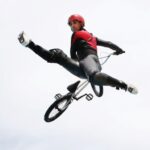 Sul Informação - Fotogaleria: Saltos para a água em BMX voltaram a animar Monchique