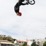 Sul Informação - Fotogaleria: Saltos para a água em BMX voltaram a animar Monchique