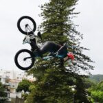 Sul Informação - Fotogaleria: Saltos para a água em BMX voltaram a animar Monchique