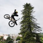 Sul Informação - Fotogaleria: Saltos para a água em BMX voltaram a animar Monchique