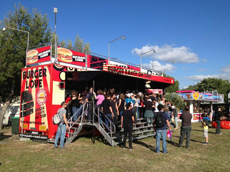 Sul Informação - “Burger Ranch on Tour” marca presença nos grandes festivais de Verão