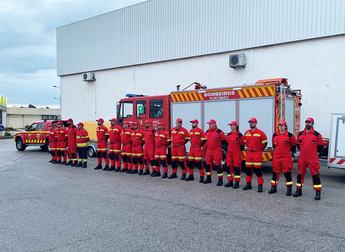 Sul Informação - Grupo de Salvamentos Especiais do Algarve participa em exercício de Busca e Resgate em Penela
