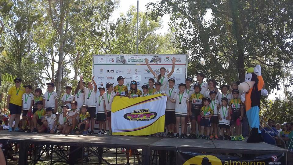Sul Informação - BTT Loulé/BPI vence encontro nacional de escolas de ciclismo