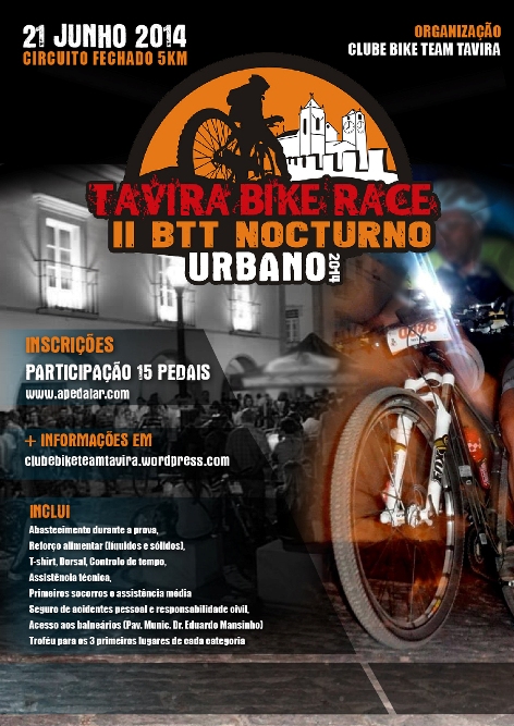Sul Informação - Tavira volta a acolher prova de BTT noturno em junho