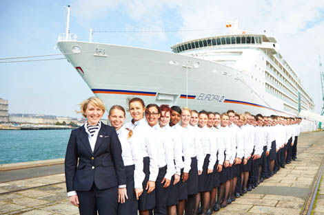 Sul Informação - Portimão recebe escala inaugural de cruzeiro de luxo, mas navio pode não entrar no porto