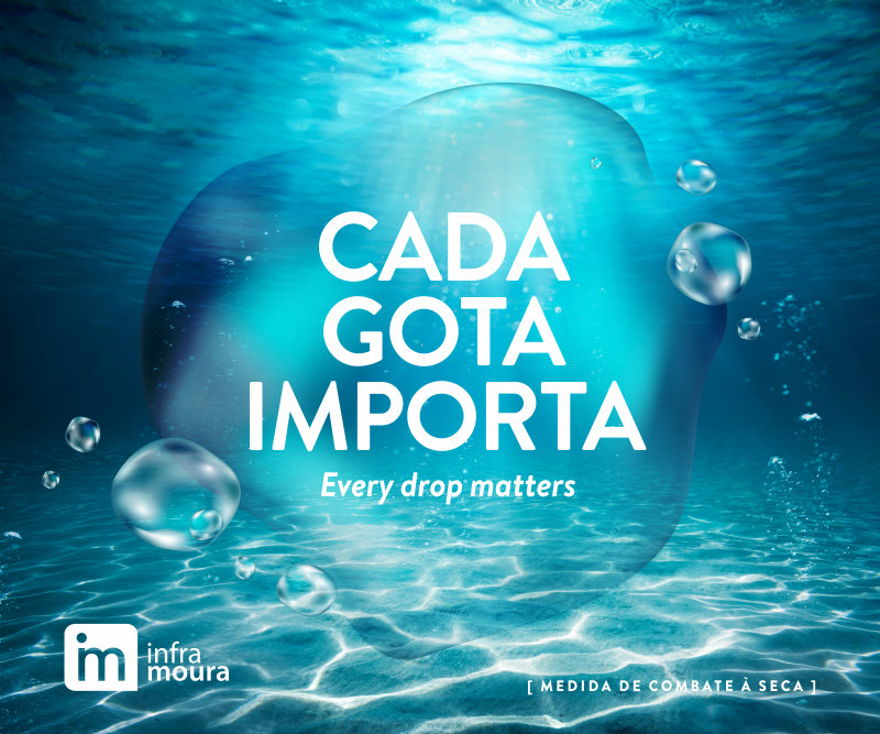 inframoura cada gota importa