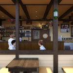 Sul Informação - Restaurante Gigi afasta-se 30 metros do mar, mas vai reabrir com novidades
