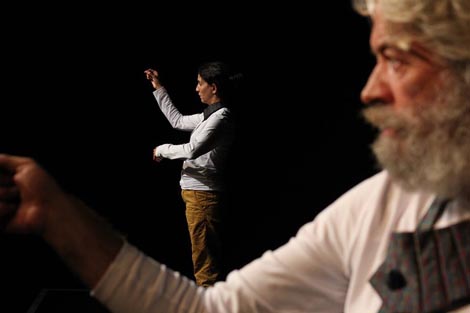 Sul Informação - Peça de teatro «Barafunda» apresentada em Estoi no sábado