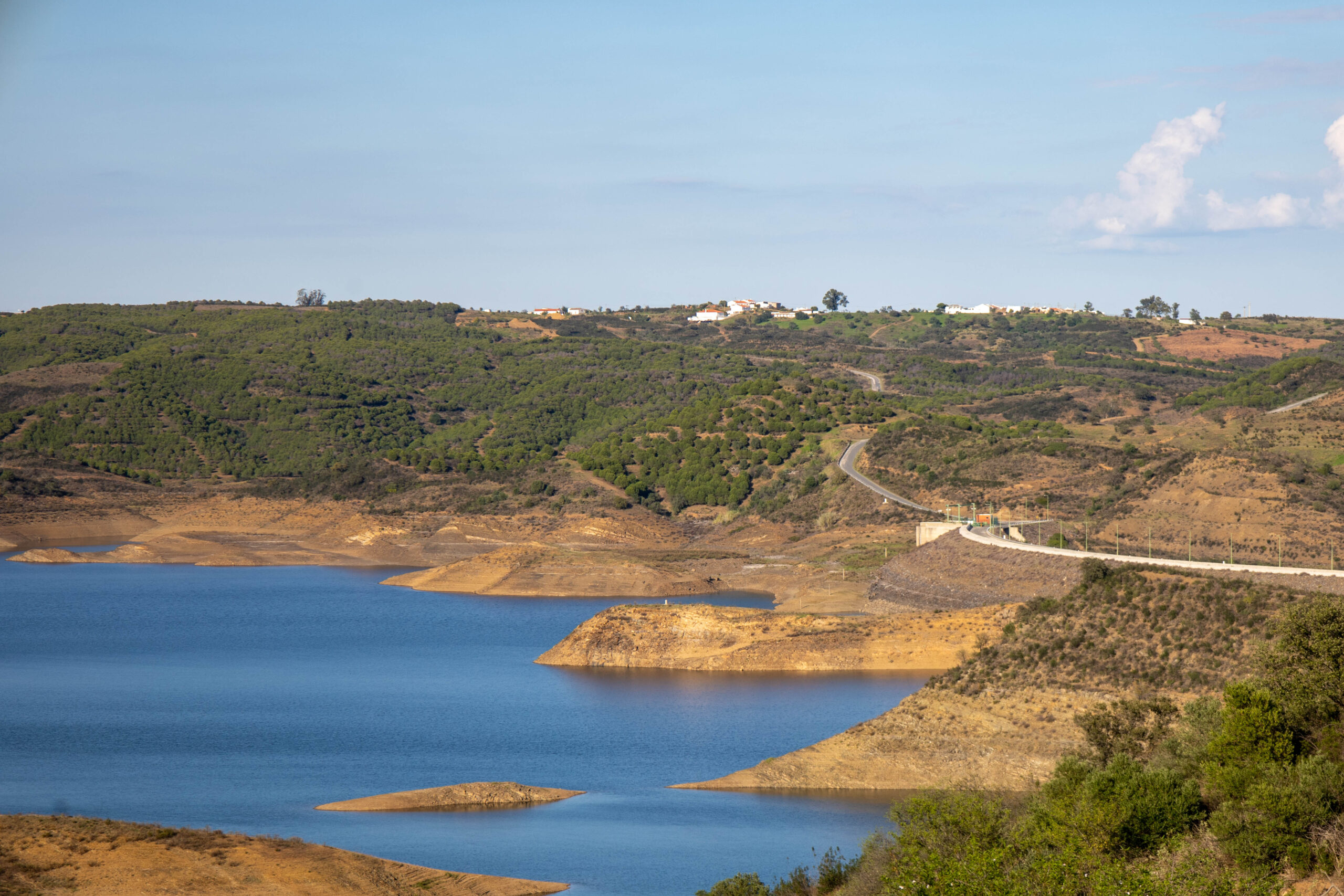 Sul Informação - Água armazenada nas barragens do Sotavento aumenta 15% após a chuva da semana passada