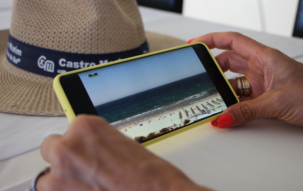 Sul Informação - Praia da Alagoa e Praia Verde já têm beachcams
