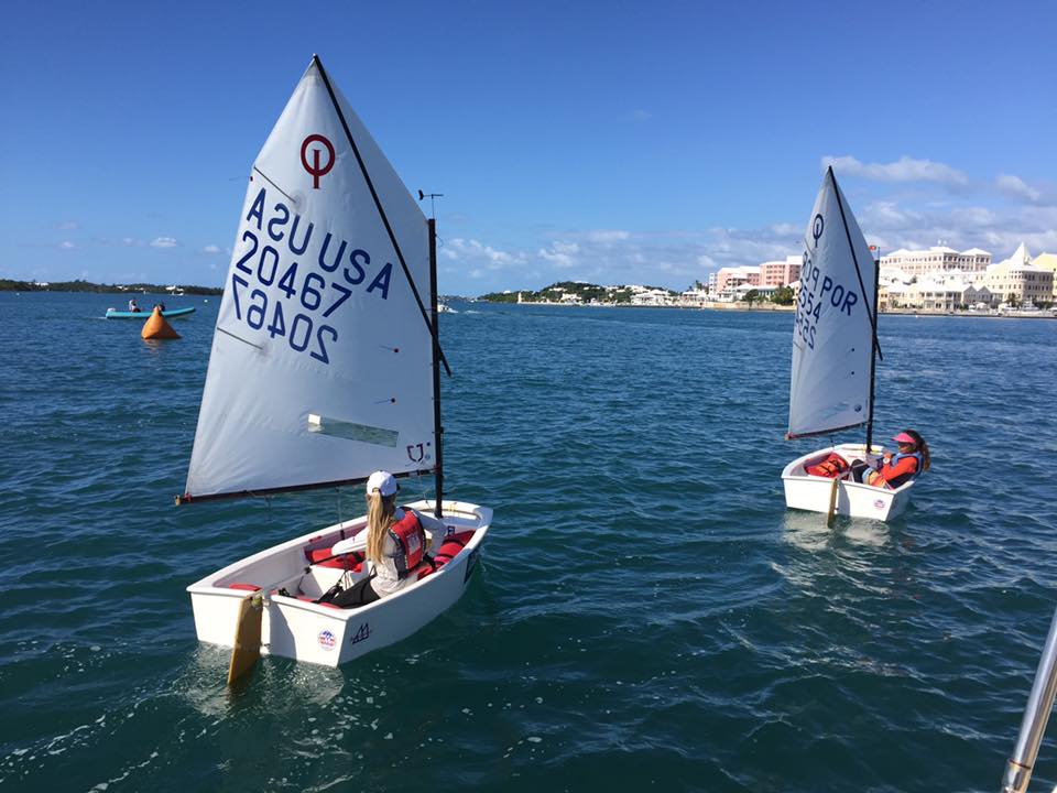 Sul Informação - Velejadora algarvia Beatriz Cintra triunfa nas Bermudas