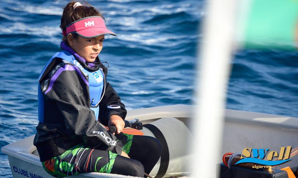 Sul Informação - Jovem velejadora Beatriz Cintra representa Portugal nas Bermudas