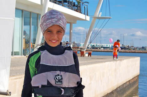 Sul Informação - Vela: Beatriz Gago vence Prova de Apuramento em Albufeira
