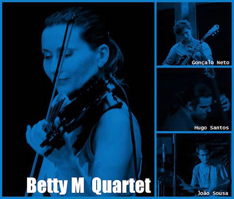 Sul Informação - Betty M. Quartet leva Jazz e Bossa Nova ao Barti Café este sábado