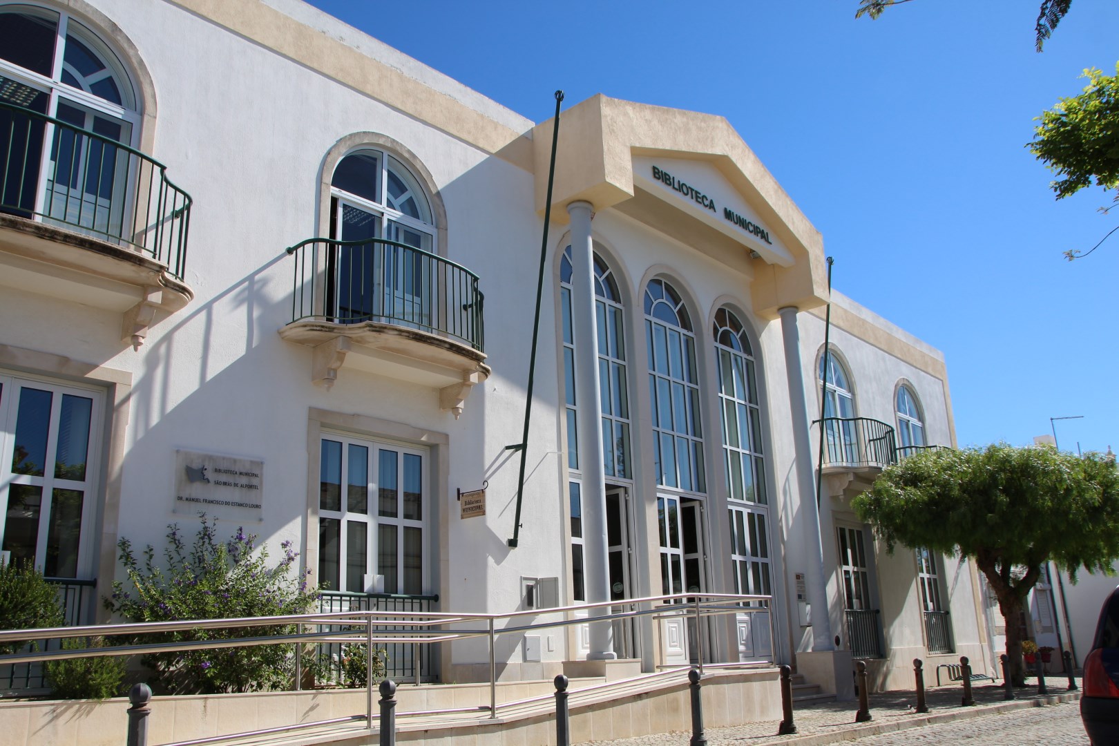 Sul Informação - Biblioteca de São Brás celebra 20 anos
