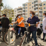 Sul Informação - Médicos e enfermeiros de Faro já podem ir de bicicleta elétrica prestar apoio domiciliário
