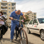 Sul Informação - Médicos e enfermeiros de Faro já podem ir de bicicleta elétrica prestar apoio domiciliário