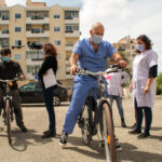Sul Informação - Médicos e enfermeiros de Faro já podem ir de bicicleta elétrica prestar apoio domiciliário
