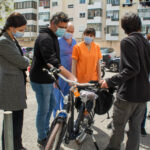 Sul Informação - Médicos e enfermeiros de Faro já podem ir de bicicleta elétrica prestar apoio domiciliário
