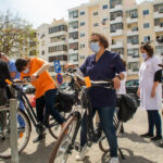 Sul Informação - Médicos e enfermeiros de Faro já podem ir de bicicleta elétrica prestar apoio domiciliário
