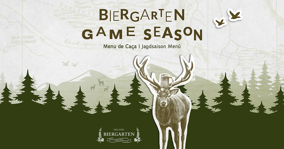 Sul Informação - Vila Vita Biergarten celebra o Outono com menu especial de pratos de caça