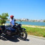 Sul Informação - E que tal dar um passeio de sidecar e depois mergulhar do céu em paraquedas?