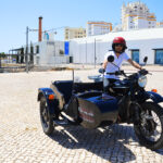 Sul Informação - E que tal dar um passeio de sidecar e depois mergulhar do céu em paraquedas?