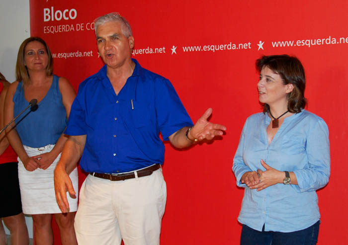 Sul Informação - Bloco de Esquerda promove sete comícios no Algarve com Catarina Martins