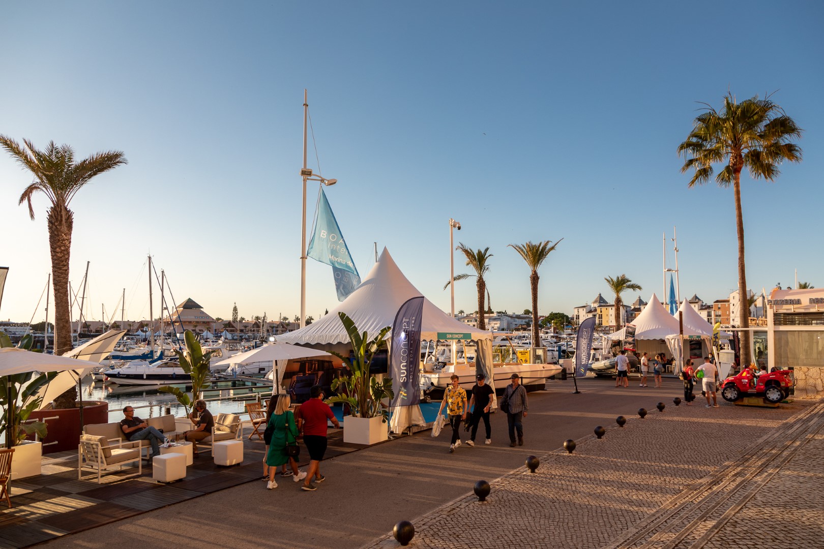 Sul Informação - Boat Show volta a trazer grandes marcas do setor náutico e muito público a Vilamoura