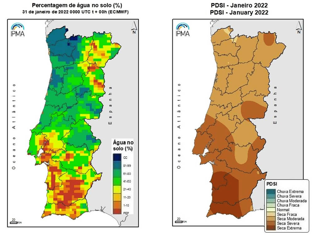 Sul Informação - Temperatura máxima em Janeiro foi a mais alta dos últimos 90 anos, seca extrema aumenta no Sul