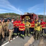 Sul Informação - Bombeiros de VRSA ajudam a apagar fogo em Ayamonte e deixam Eurocidade orgulhosa