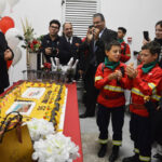 Sul Informação - Depois do quartel remodelado, bombeiros de Portimão precisam agora de auto-escada