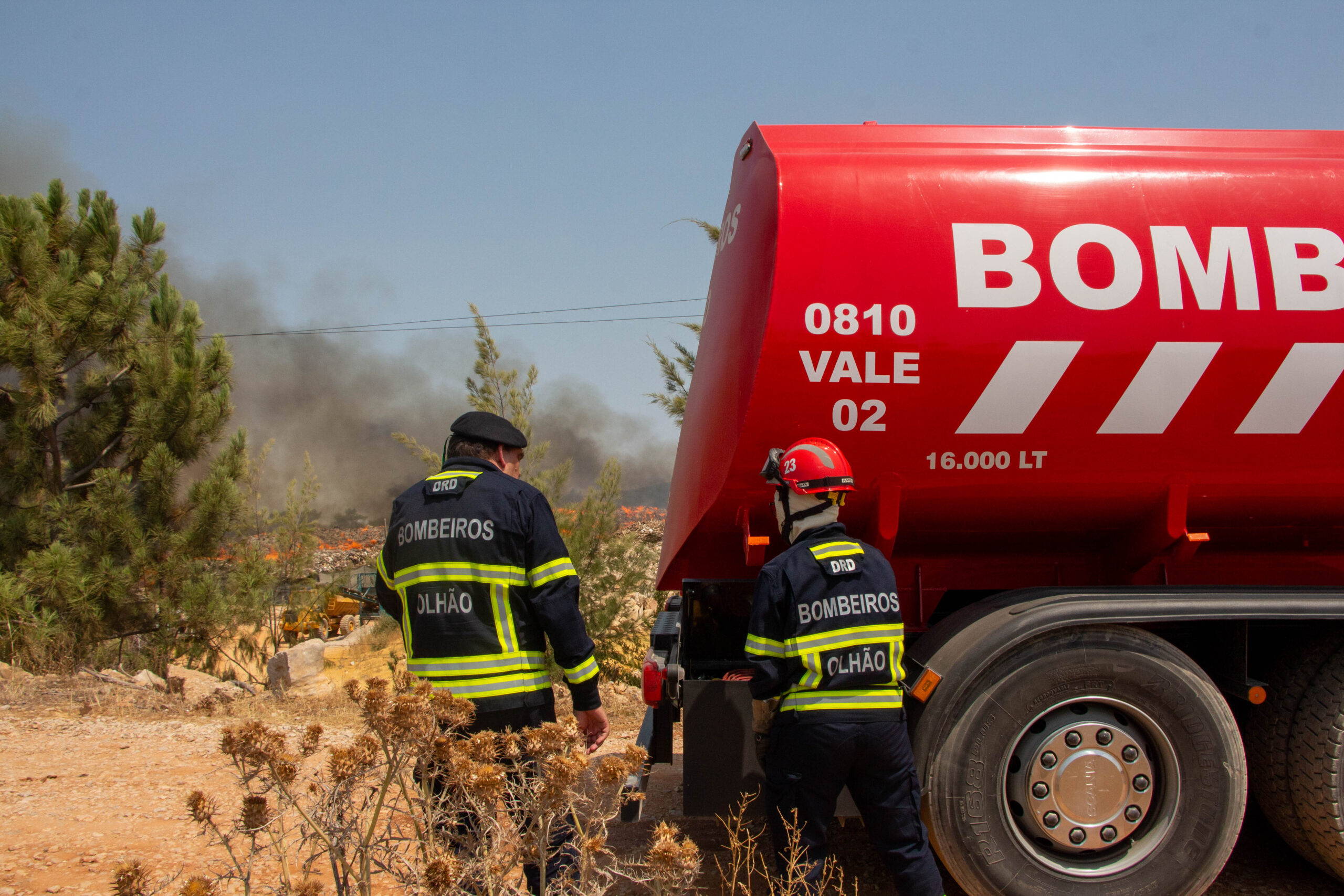 Sul Informação - Incêndio de Odemira já está «em resolução»